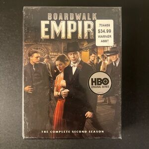 Boardwalk Empire The Complete 2nd Second Season DVD Set HBO Series New Sealed